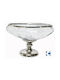 Galifas Glass Sweet Jar with Lid Transparent 12x8x9cm