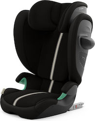 Solution G2 Plus Καθισματάκι Αυτοκινήτου i-Size με Isofix Μαύρο 15-50 kg 524000661