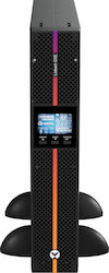 Vertiv UPS GXE3-1000IRT2UXL 1000VA/900W Rack Tower Uninterruptible Power Supply Input C14/C13 x 8 Output Rails 13811436 767041034394