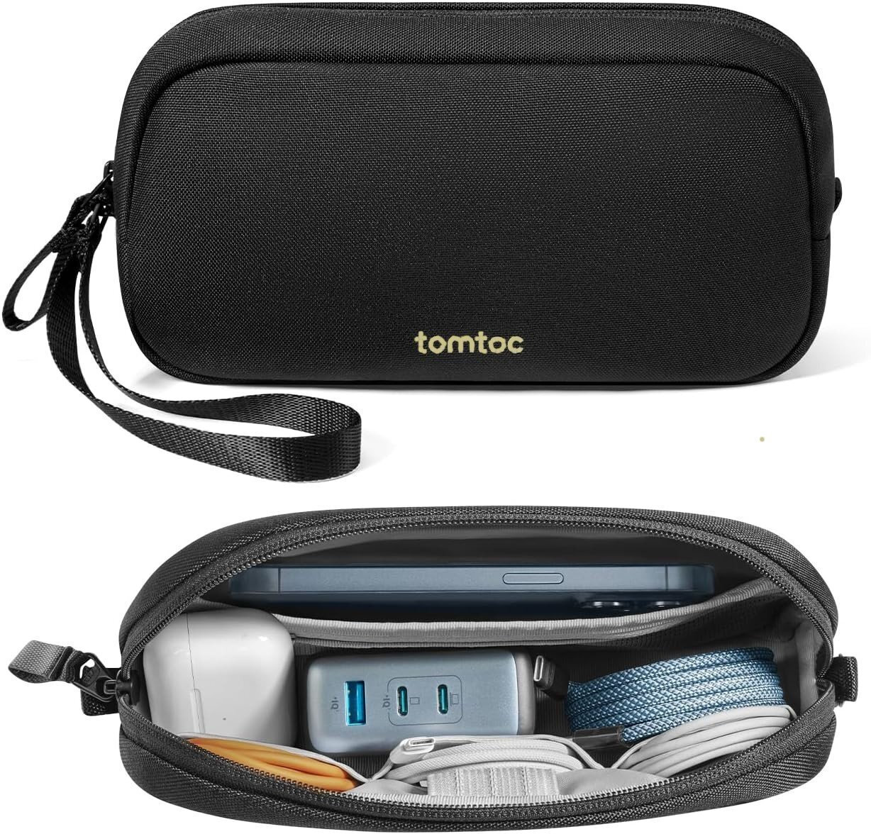 Tomtoc 1L Light-T12 accessory case (black)