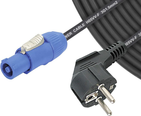 Speakon Power Input Cable Schuko Plug Ca-pc-1 Lx