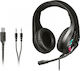 A4tech Bloody G230p Gaming Headsets Microphone Volume Adjustment Black Headsets 3.5mm Jack + USB
