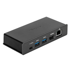 Targus Hyperdrive Dual HDMI 10-in-1 Dockingstation T