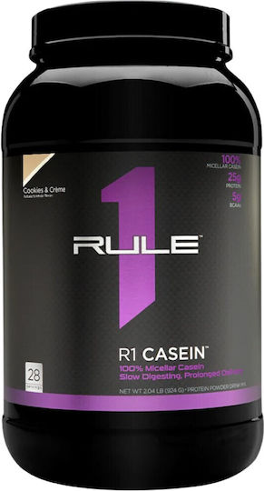 Rule1 R1 Casein με Γεύση Biscuit Cream 924gr
