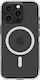 dbramante1928 Iceland Pro Back Cover Plastic Transparent (iPhone 16 Pro)