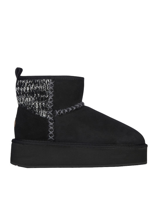 Stinger Ghete Dama Din Piele Negru