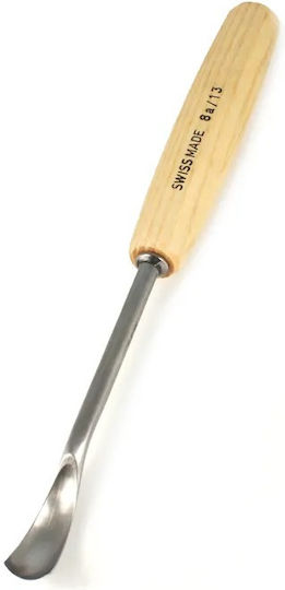 Pfeil Wood Carving Chisel 8a/13 Spoon-Shaped Blade Hollow Edge 13mm