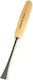Pfeil 3f/14 Fishtail Wood Carving Chisel Slightly Curved Edge 14mm