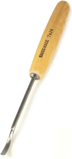 Pfeil Wood Carving Chisel 7a/4 Spoon-Shaped Blade Hollow Edge 4mm
