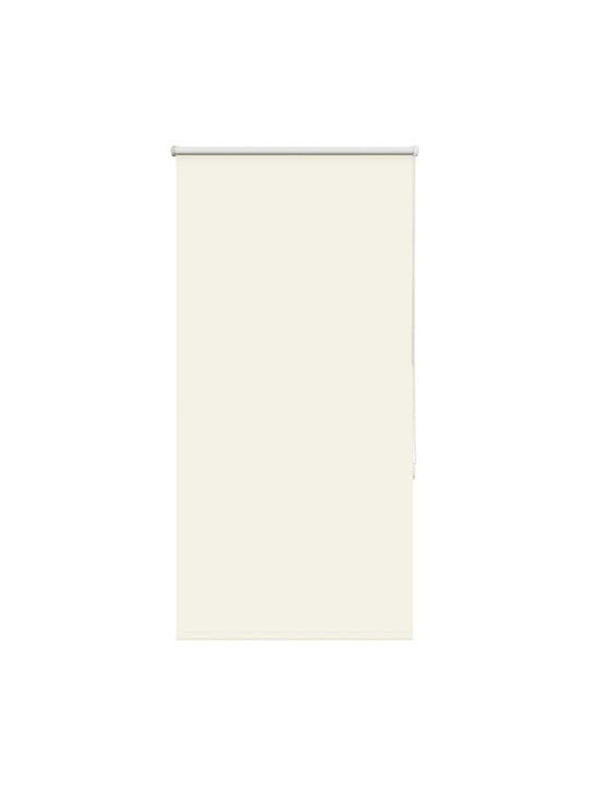 vidaXL Roller Blinds Total Blackout Ecru W80xH1...