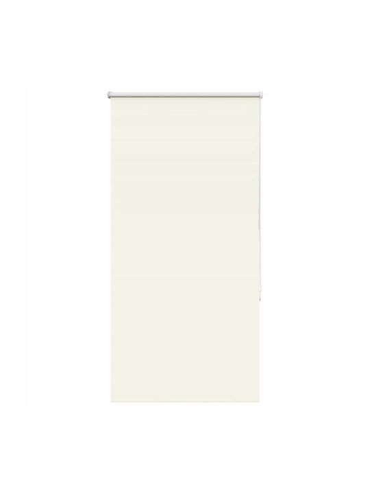 vidaXL Roller Blinds Total Blackout Ecru W80xH1...