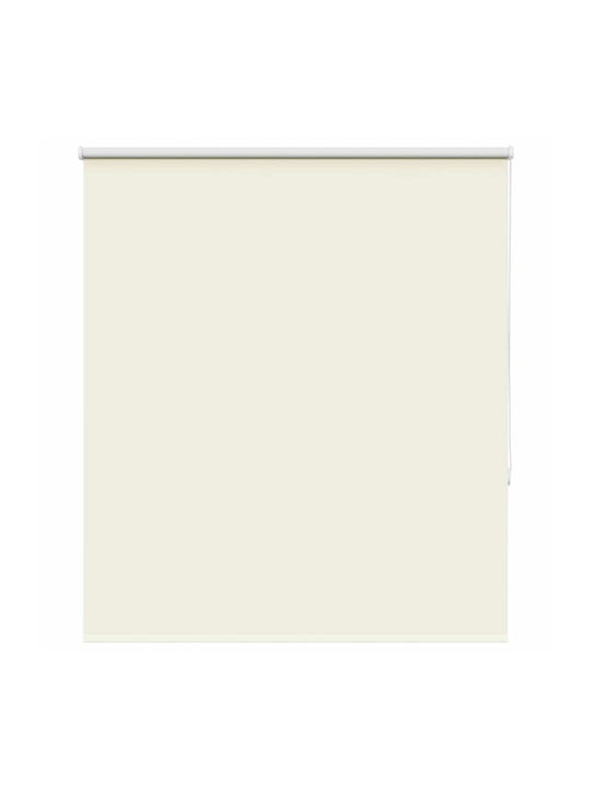 vidaXL Roller Blinds Total Blackout Ecru W130xH...