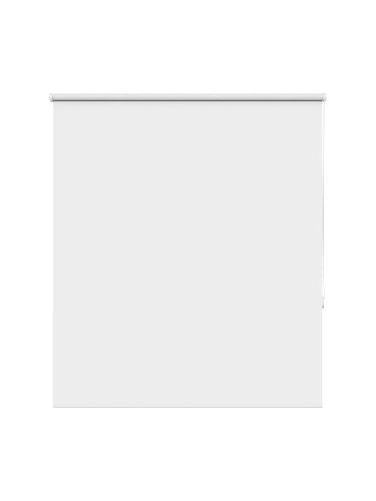 vidaXL Roller Blinds Total Blackout White W130x...