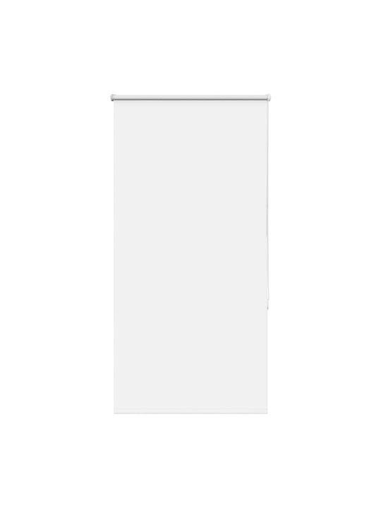 vidaXL Roller Blinds Total Blackout White W80xH...