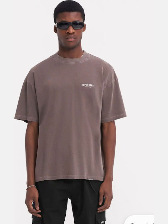 Represent Clo T-Shirt Beige