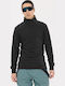 Athletic Long Sleeve Blouse Phantom