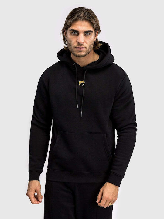 Φούτερ με Κουκούλα Black/red/gold