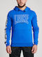 Sweatshirt with Hood Blue