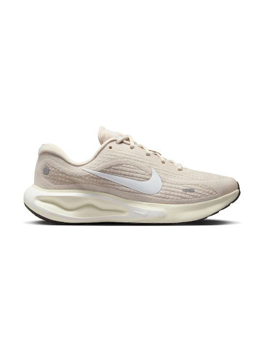 Journey Run Sport Shoes Running Beige