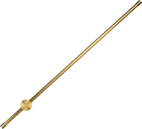 Active Jet Lamp Wall Gold 90cm