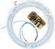 Λάμπα Led Μεγεθυντικού Φακού 6w 450lm 30smd Nar0460-2