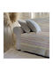 Siera Armchair Throw 160x180cm Pink/Multicolored