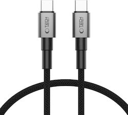 Tech-Protect Ultraboost USB 2.0 USB-C masculin - USB-C 60W 0.5m