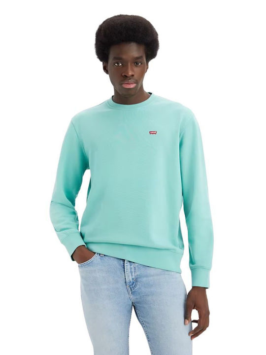 Levi's Sweatshirt Wasabi-blue