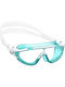 CressiSub King Baloo Swimming Goggles Kids White