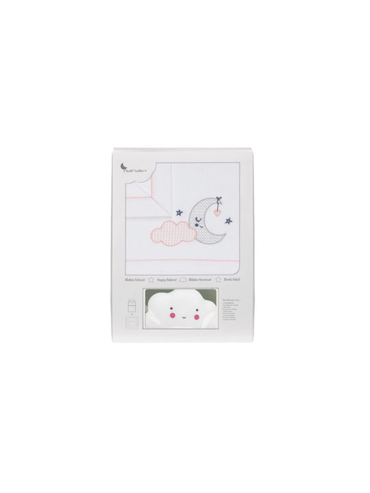 Interbaby Rosa Set 152x102cm