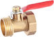 Copper Ball Valve for Compressed Pipe Connection Laize Specification Internal External 4 1/2 Inch