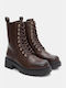 Luigi Women's Ankle Boots Brown