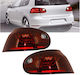 Jom 82929 Πισινά Φανάρια Set Vw Golf V 5 03-08 Led Urban Style Κόκκινο Φιμέ