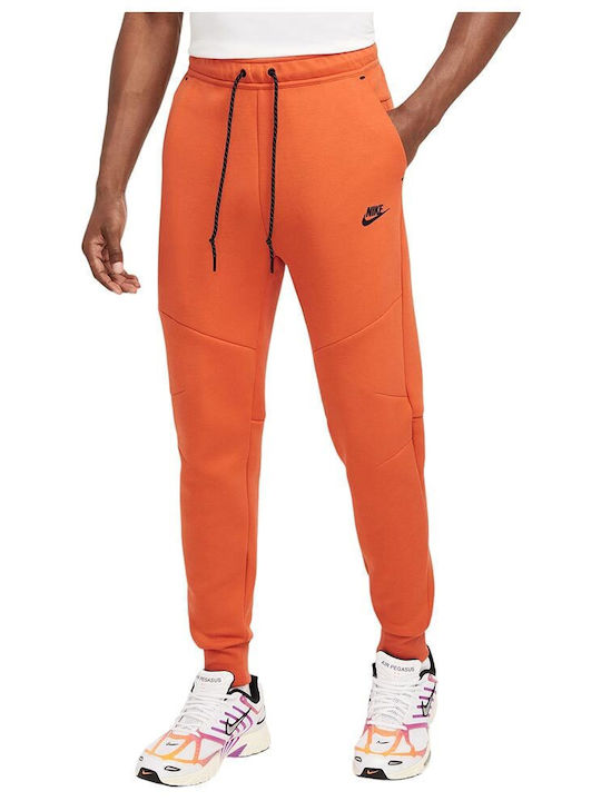Nike Sportswear Tech Fleece с Ластик Оранжев