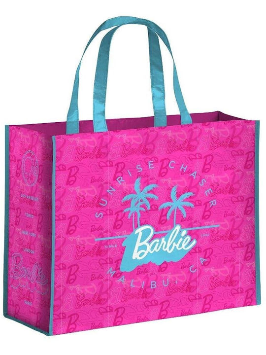 Barbie Sunrise Chaser Детска чанта през Рамо Розов 45брx40брx20брсм.