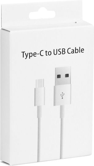 Partner Tele Cablu USB 2.0 USB-C Masculin - USB-A Alb 1m 435774
