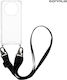 Θήκη Σιλικόνης Strap Sonique Armor Clear Realme...