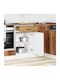 Bodenstehender Schrank Coffee 50x46x81.5cm