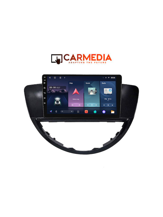 Carmedia Auto-Audiosystem für Subaru Tribeca 2007-2014 (Bluetooth/USB/WiFi/GPS/Apple-Carplay/Android-Auto) mit Touchscreen 9"