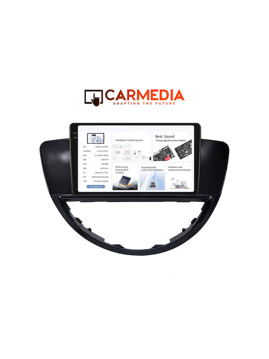 Carmedia Sistem Audio Auto pentru Subaru Tribeca 2007-2014 (Bluetooth/USB/WiFi/GPS/Apple-Carplay/Android-Auto) cu Ecran Tactil 9.5"