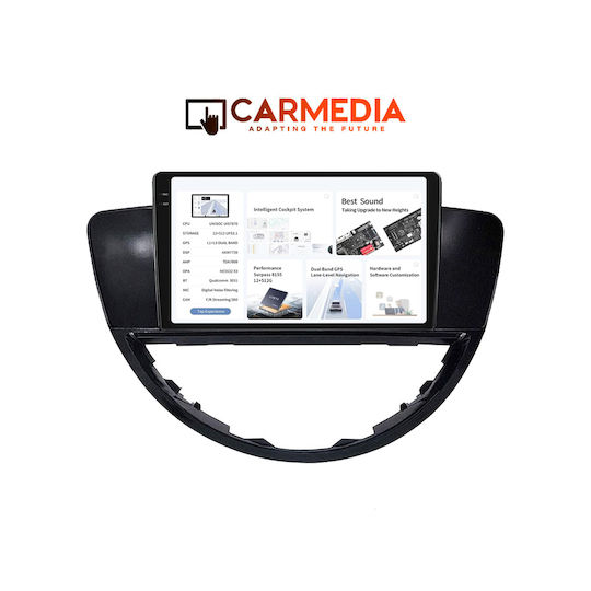 Carmedia Ηχοσύστημα Αυτοκινήτου για Subaru Tribeca 2007-2014 (Bluetooth/USB/WiFi/GPS/Apple-Carplay/Android-Auto) με Οθόνη Αφής 9.5"