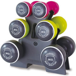 19 Kg Body Sculpture Smart Dumbbell Set Bw 108t