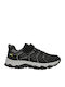 Kids Hiking Shoes Waterproof Black
