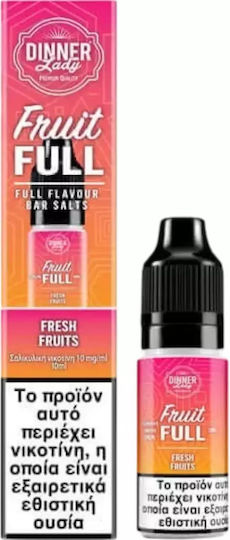 Dinner Lady Ready-to-use E-Liquid Fruit Full with Fruity / Sweet Flavor 10mg 10ml