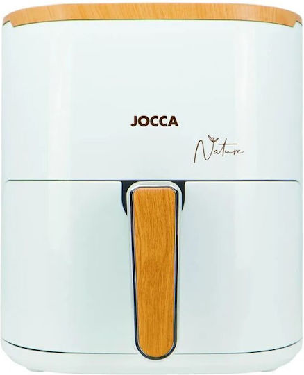 Jocca Nature Air Fryer 5lt Λευκό