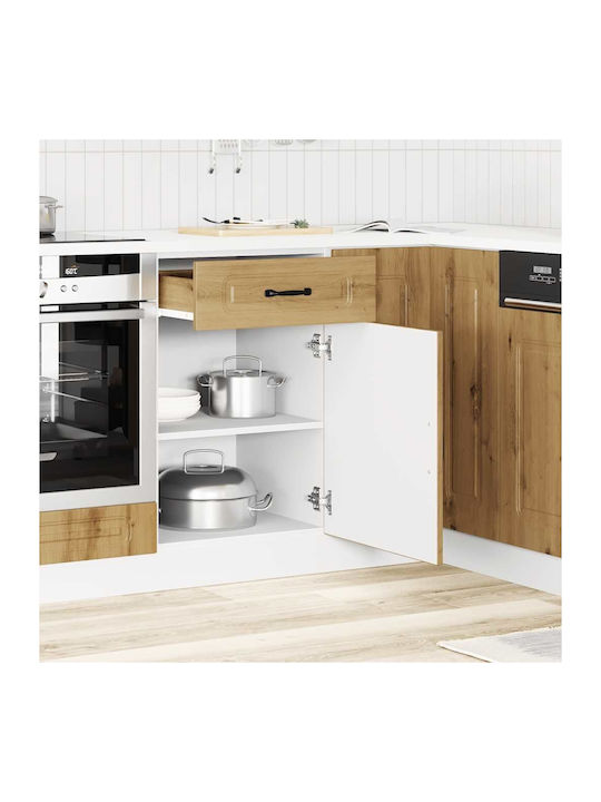 Floor Cabinet Coffee 50x46x81.5pcs