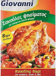 Giovanni Roasting Bags 25×38cm 8pcs