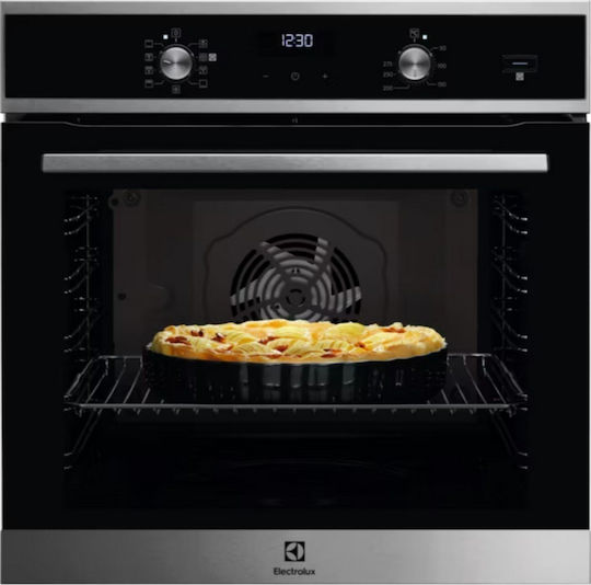 Electrolux Φούρνος άνω Πάγκου 72lt Π56εκ. Μαύρος