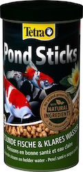 Τροφή Ψάρια Λίμνης Tetra Pond Sticks 1l/100gr