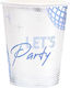 Party Pal Ποτήρι για Party 6τμχ